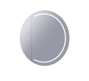 Pearl Mirror Cabinet | Print Decor