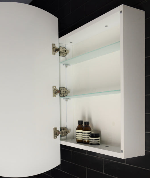 Pearl Mirror Cabinet | Print Decor