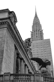 Photography | Perched On Grand Central | Nick Psomiadis