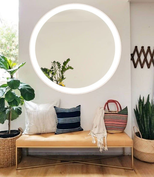 Eclipse Back Lit Mirror 60 cm