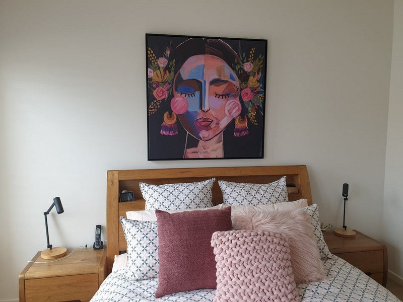 Margarita | Framed Canvas