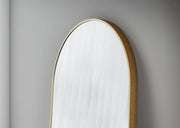 Lisa Arched Metal Mirror