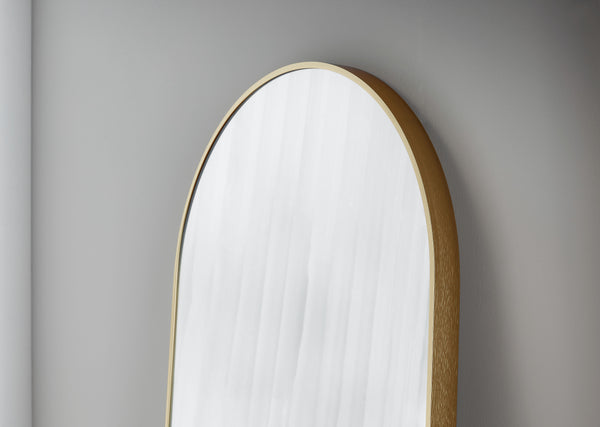 Lisa Arched Metal Mirror