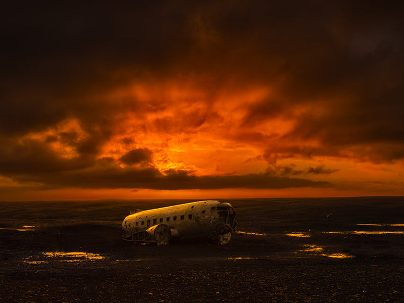 Photography | Planewreck |  by Nick Psomiadis 