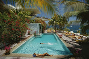 Pool At Las Hadas | Slim Aarons | Print Decor