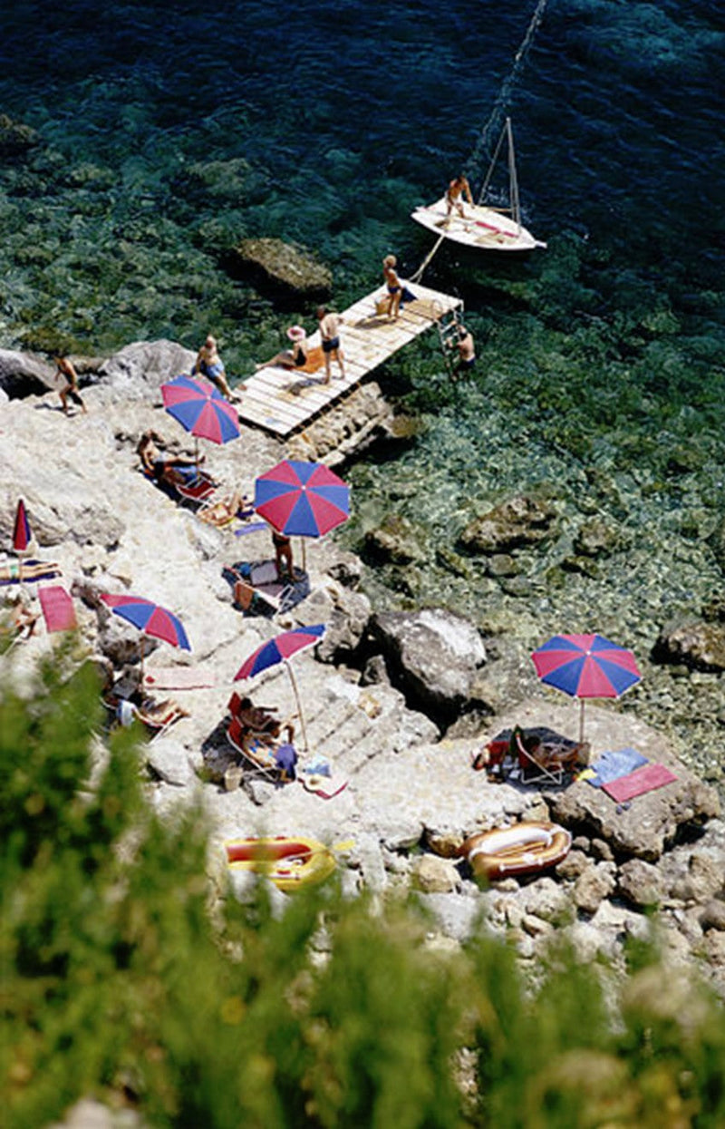 Porto Ercole Cove | Slim Aarons | Print Decor