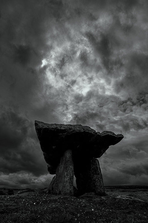 Photography | Poulnabrone Dolmen |  by Nick Psomiadis 