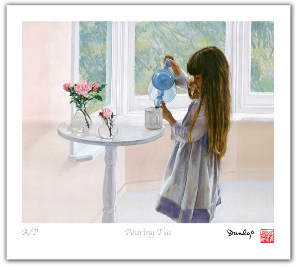 Pouring Tea