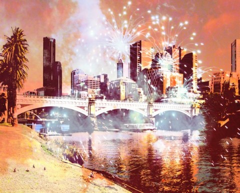 Princes Bridge Celebration