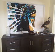 Princess Warrior, In Situ