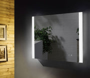 Backlit Mirror 90x70 with demist