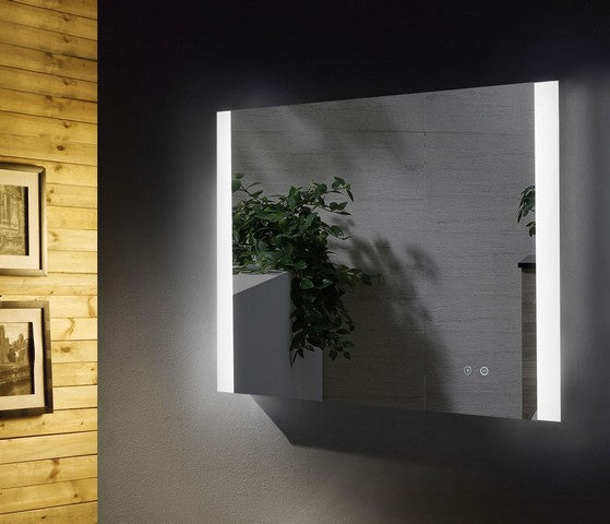 Backlit Mirror 90x70 with demist