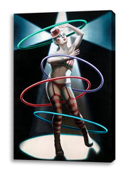 “Queen Of The Hoops”

Printed on Cezanne 430gsm 100% Archival Cotton Canvas

Stretched on a Kiln Dried Pine Frame, Ready to Hang

Size: 1500mm x 1015mm or 59 x 40 inches

Retail Price: AUD $2,200.00 (inc.GST)