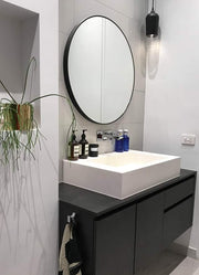 Print Decor | Modern Circular Mirror