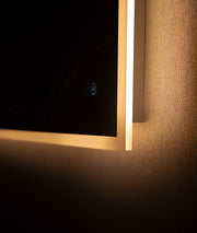 Sara Illumintated Mirror | Lighting option - warm white.
