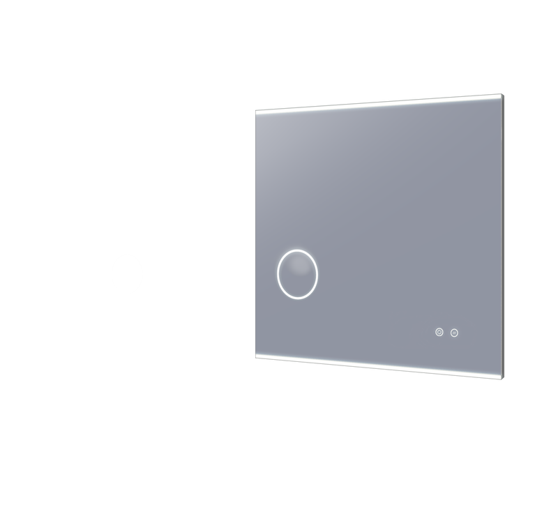 Illuminated Frontlit Rectangular Mirror