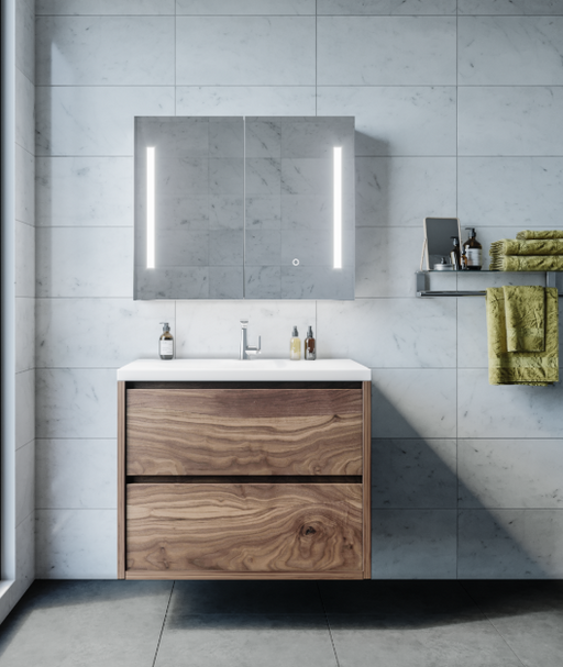 Amber Mirror Cabinet | Print Decor