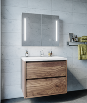 Amber Mirror Cabinet | Print Decor