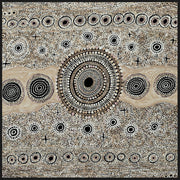 Radiance | Framed Canvas Print 