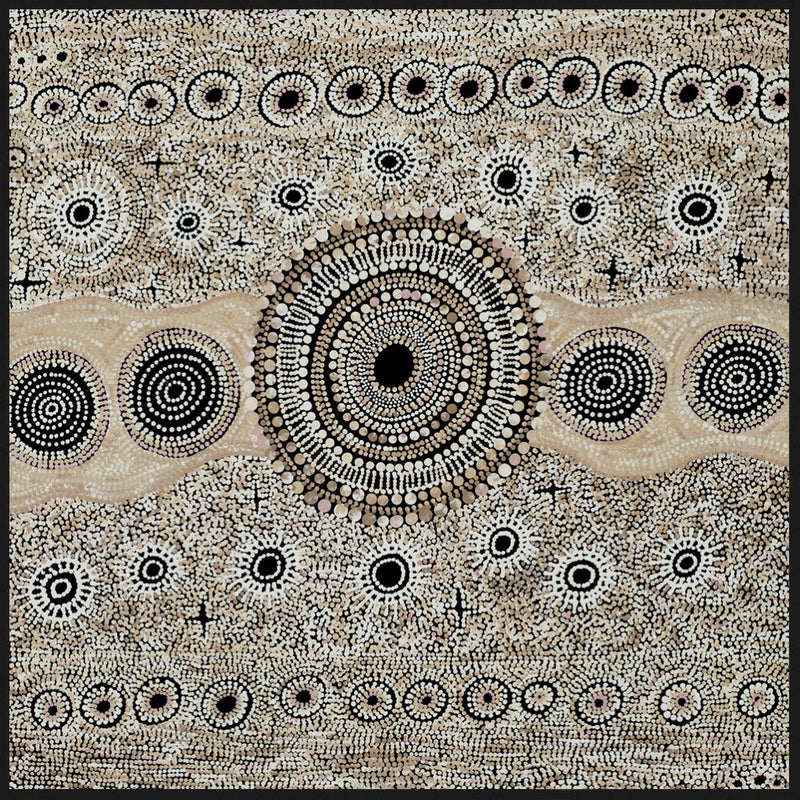 Radiance | Framed Canvas Print 