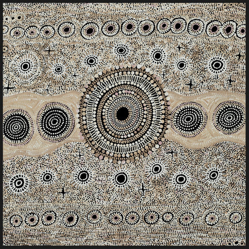 Radiance | Framed Canvas Print 