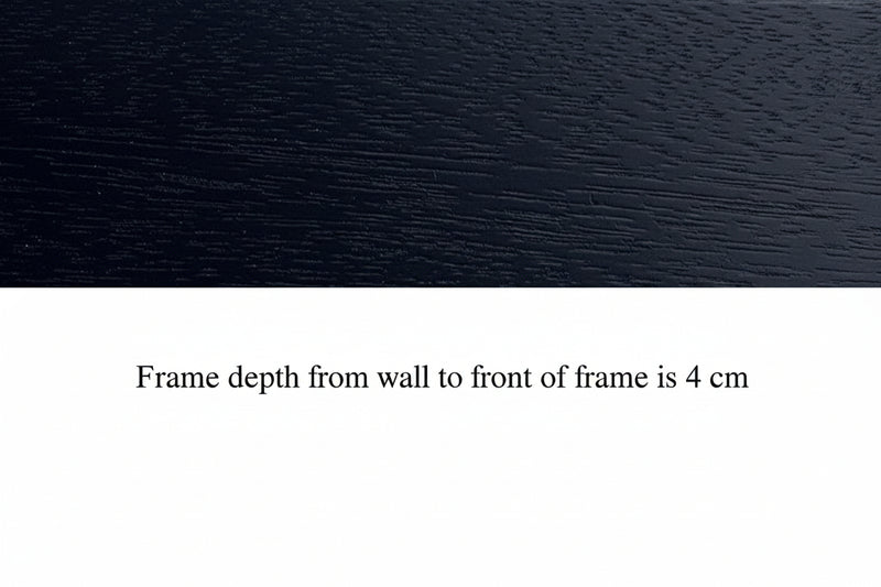 A0 Ready Made Frame - Black