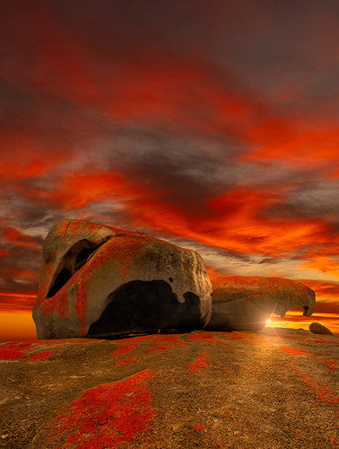 Remarkable Rocks | Large  Format | by Nick Psomiadis
