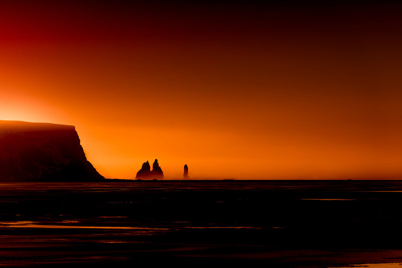 Photography |  Reynisdranger Sea Stacks | Nick Psomiadis