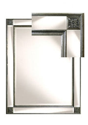 Print Decor | Tuscan Bronze bevelled mirror
