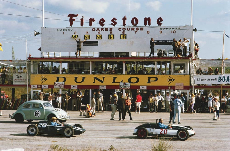 Nassau Speed Week | Slim Aarons