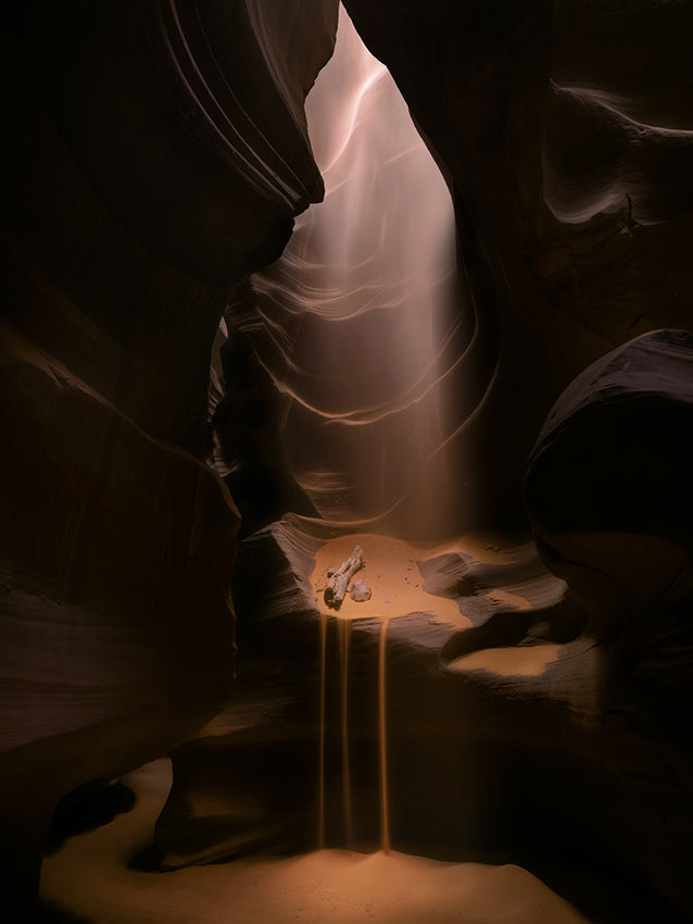 Sandfall | by Nick Psomiadis 
