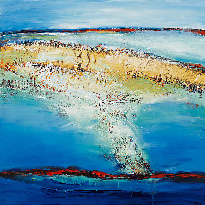 Sand Bar Acrylic