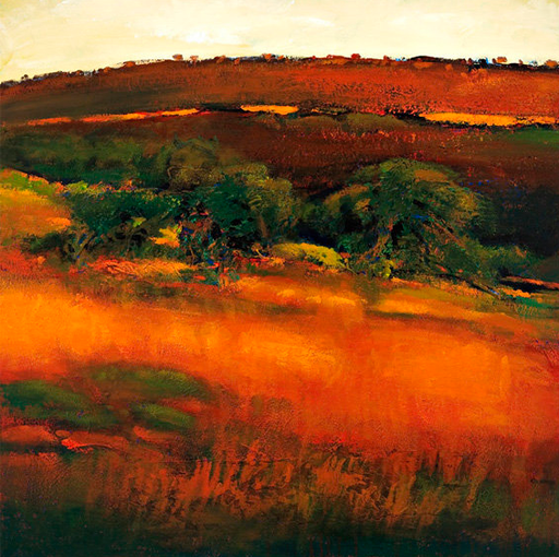 Rocky Landscape Impression | Jan Neil | Print Decor