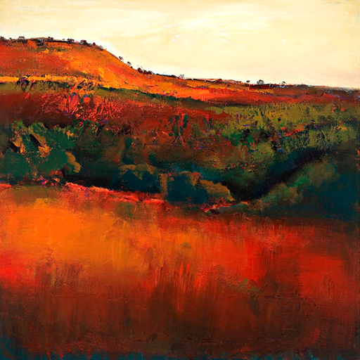 Rocky Landscape Impression | Jan Neil | Print Decor