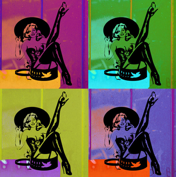 Peace Bombshell (Four)