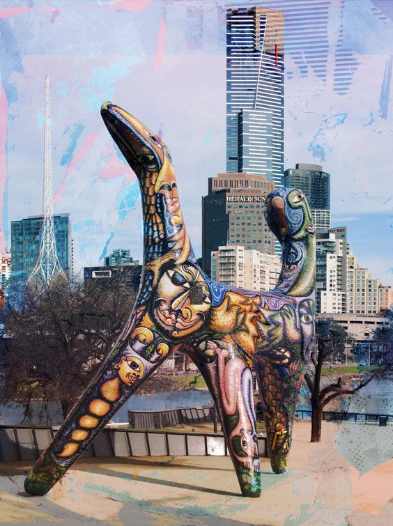 Jan Neil | Angel On The Yarra