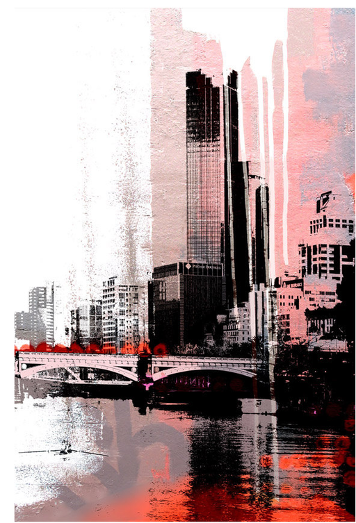 City On The Yarra (Red)