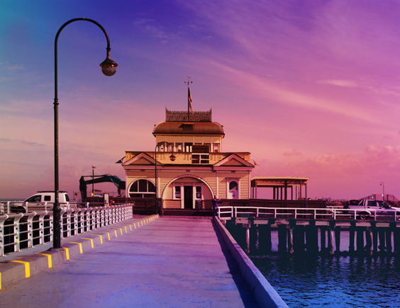 Jan Neil | St Kilda Pier