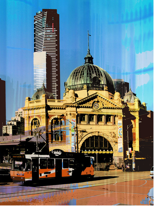 Jan Neil | Flinders Street Station & Tram