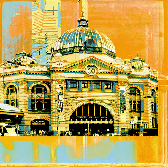 Jan Neil | Flinders Street Station