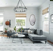 Shaped Metal Mirror | In Situ |Print Decor