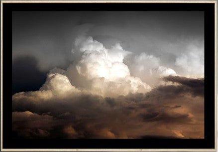 Sienna Clouds | Framed | Print Decor, Malvern
