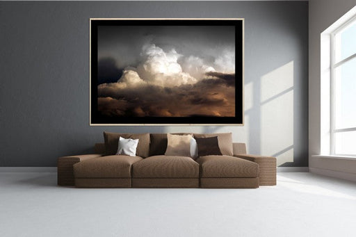 Sienna Clouds | Framed, In Situ | Print Decor, Malvern