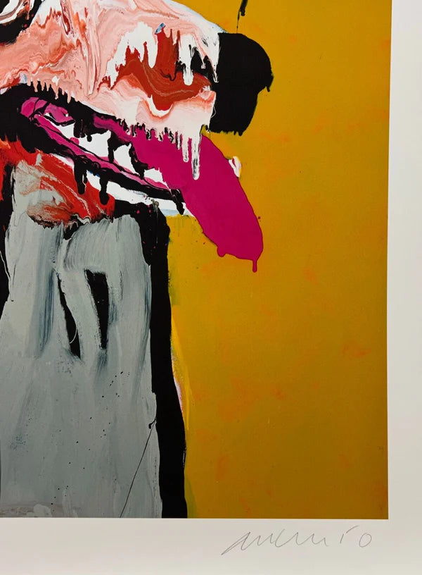 Adam Cullen, Mustard Growler