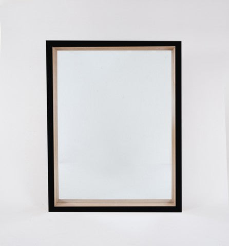 Skane Gloss Black Mirror | Print Decor