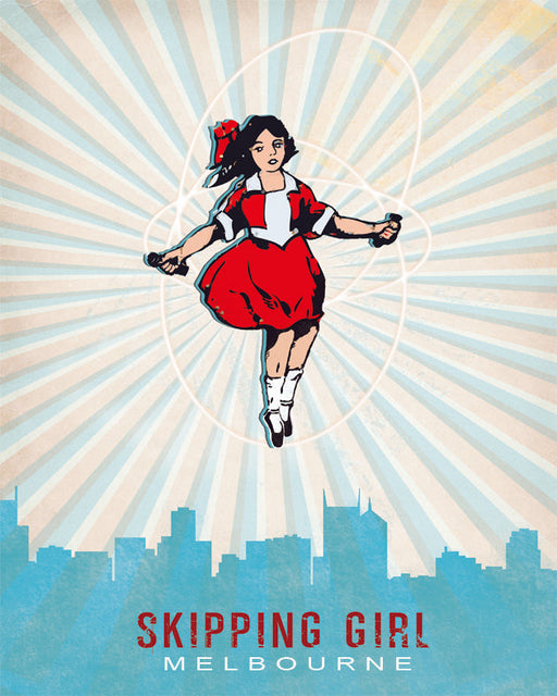 Jan Neil, Skipping Girl Over Melbourne