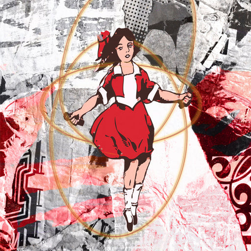 Jan Neil, Skipping Girl Red White