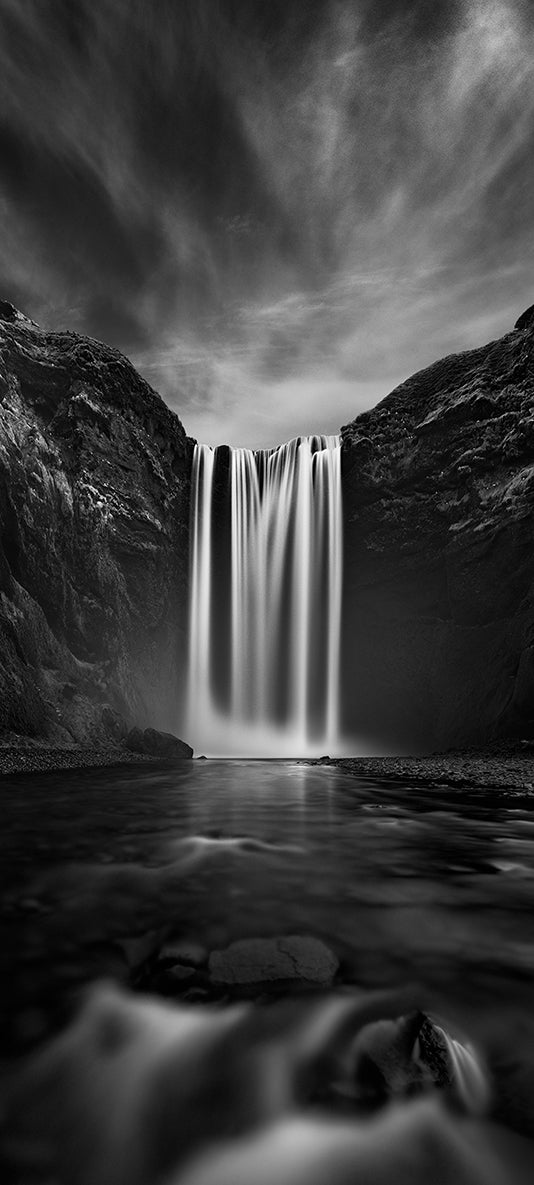 Photography | Skogafoss |  Wide Format | by Nick Psomiadis