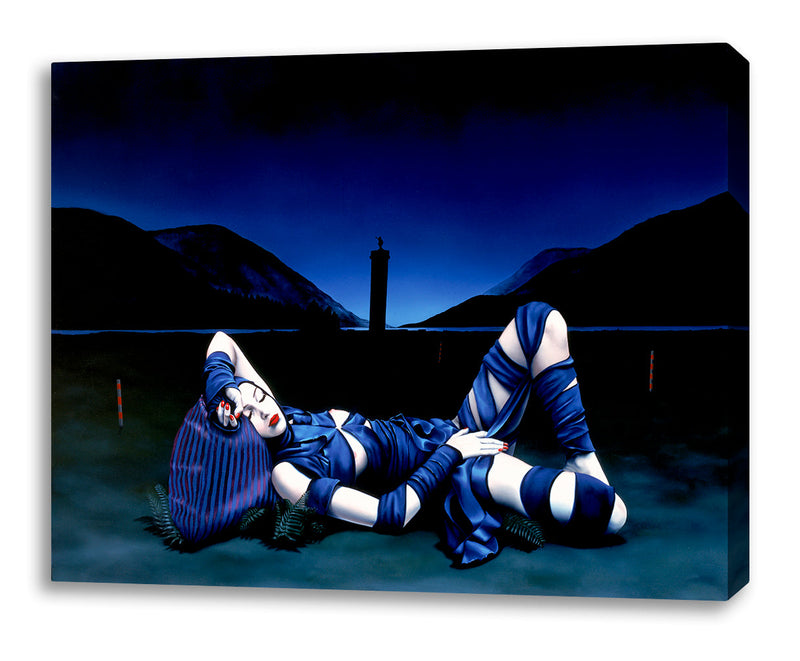 Print Decor | Gill Del Mace | The Sleepwalker | Canvas Print 