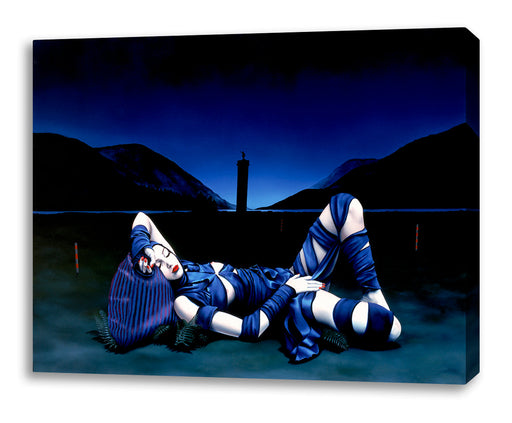Print Decor | Gill Del Mace | The Sleepwalker | Canvas Print 